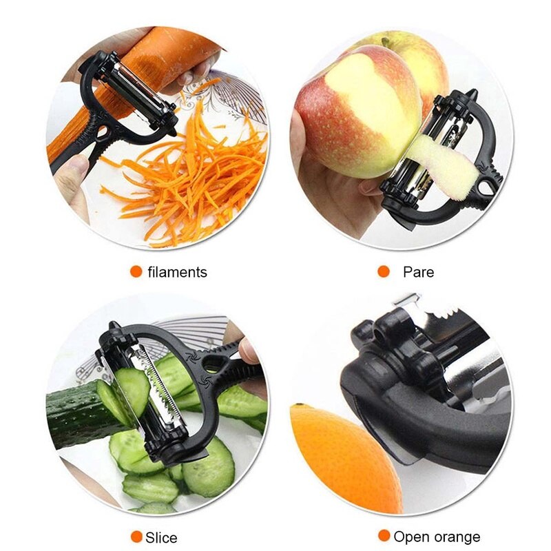 3 in 1 Multifunctional Kitchen Peeler