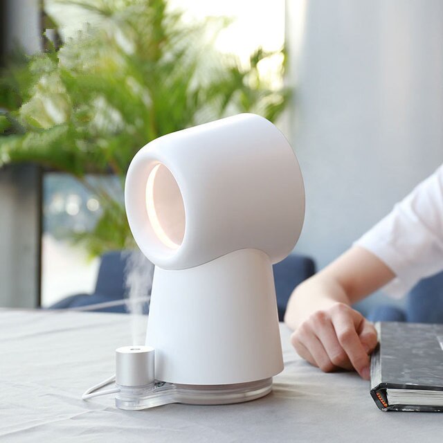 LED Fan and Humidifier