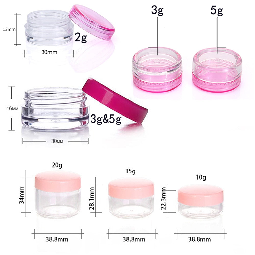 Cosmetic Pot Jars