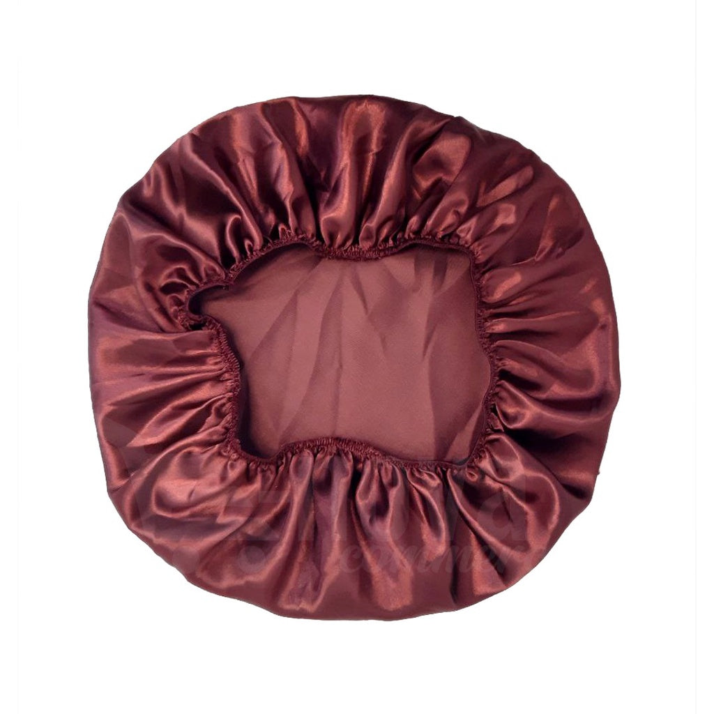 Anti-frizz Satin Cap with Elastic